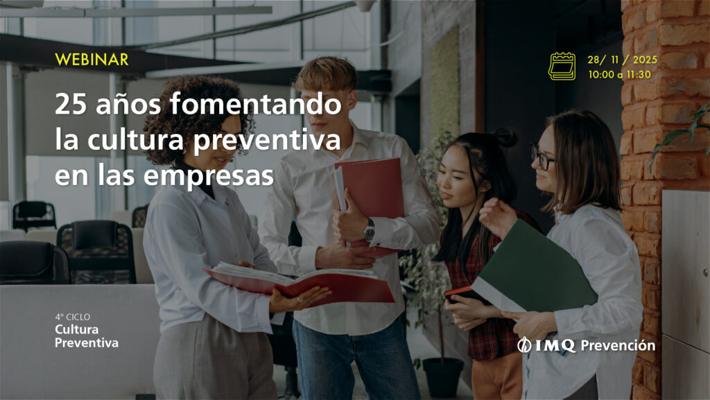 Webinar Cultura Preventiva - 25 años fomentando la cultura preventiva ...